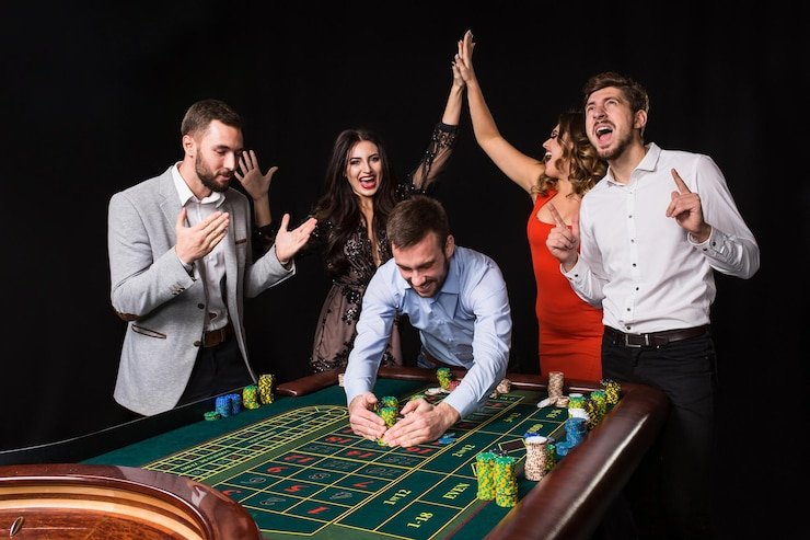 yakin 7777 live casino studio with multi-camera setup